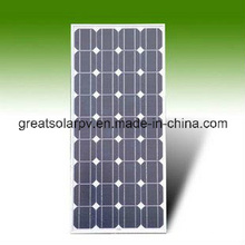 Professionelle Fertigkeit 130W Mono Sonnenkollektor mit ausgezeichneter Qualität vom chinesischen Hersteller